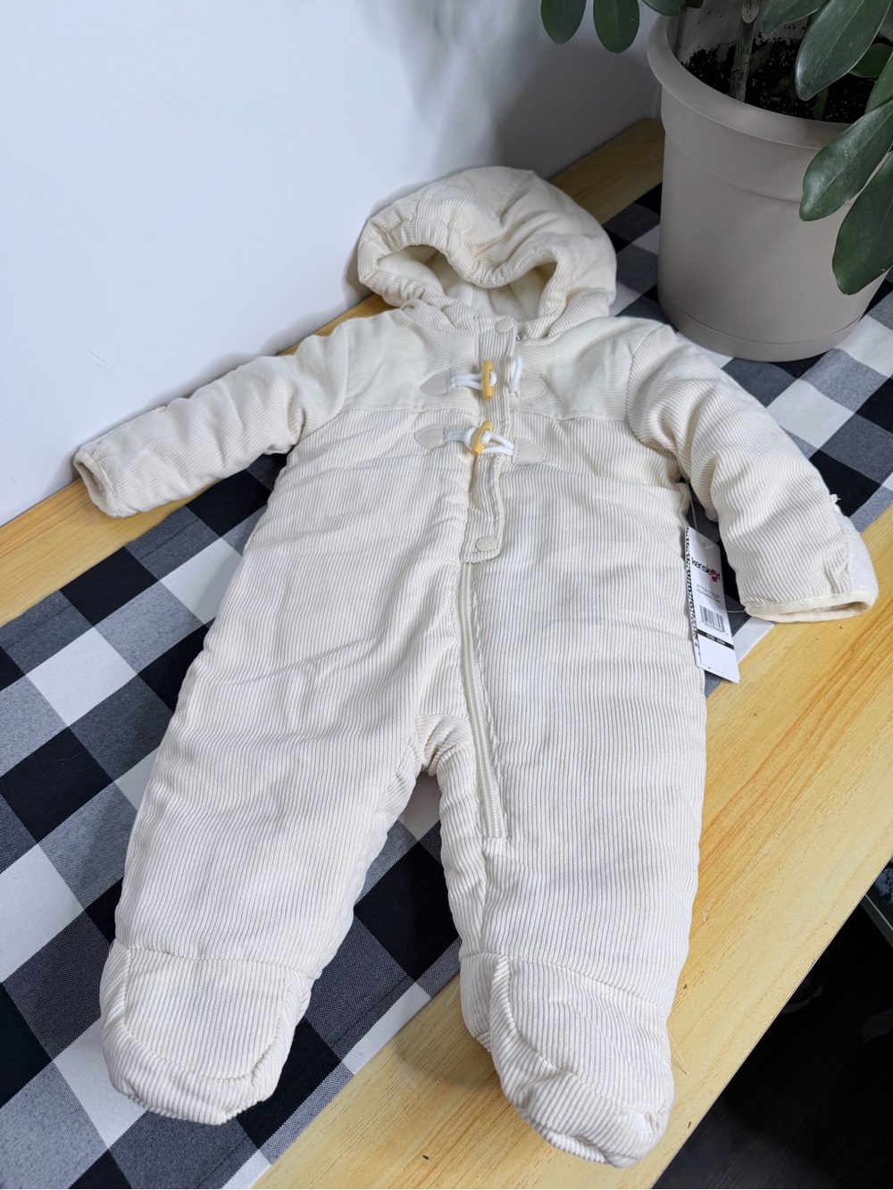 Kensie Girl Infant Baby Bunting Size 3-6 Months